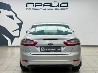 2011 Ford Mondeo IV Рестайлинг, серебристый, 899000 рублей, вид 4