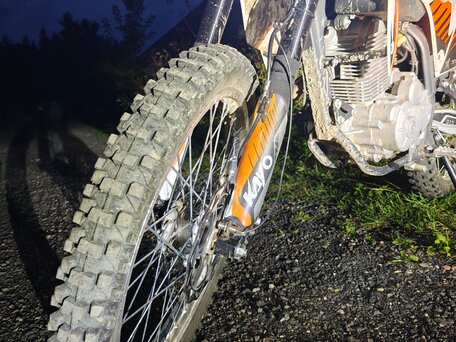2023 Kayo T2 300 Enduro PR, белый, 100000 рублей, вид 4