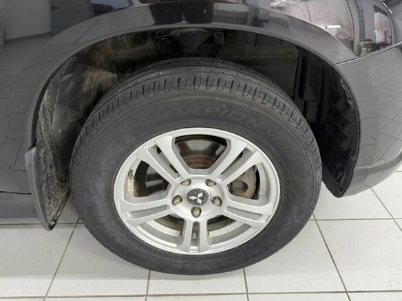 2010 Mitsubishi ASX I, чёрный, 1185000 рублей - вид 10