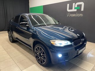 2013 BMW X6 40d I (E71) Рестайлинг, синий, 2390000 рублей, вид 1