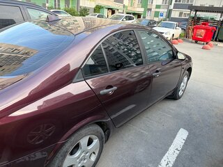 2002 Nissan Primera III (P12), красный, 430000 рублей, вид 3