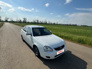 2012 Lada (ВАЗ) Priora I, белый, 340000 рублей, вид 2