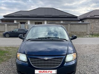 2001 Chrysler Voyager IV, синий, 650000 рублей, вид 2