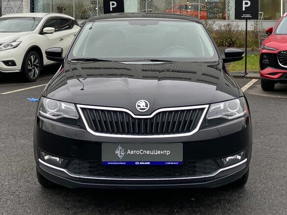 2018 Skoda Rapid I Рестайлинг, чёрный, 1348000 рублей - вид 23