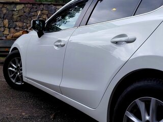 2015 Mazda Axela III, белый, 1200000 рублей, вид 5
