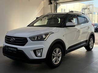 2018 Hyundai Creta I, белый, 1830000 рублей, вид 1