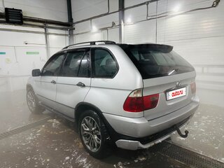 2002 BMW X5 3.0i I (E53), серебристый, 790000 рублей, вид 5