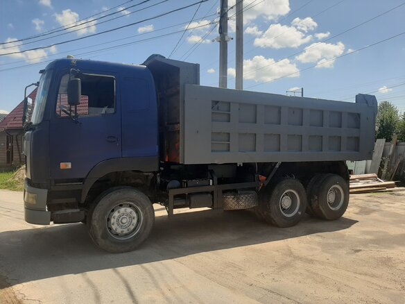2007 CAMC HN 3250, синий, 900000 рублей - вид 2