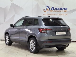 2020 Skoda Karoq DSG6 I, серый, 2340000 рублей, вид 5