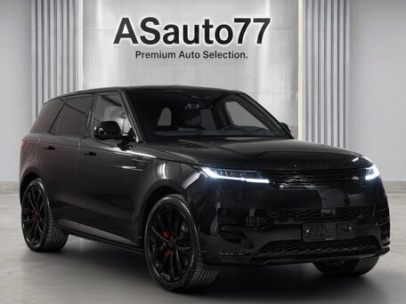 2026 Land Rover Range Rover Sport D350 III, чёрный, 18875000 рублей, вид 1