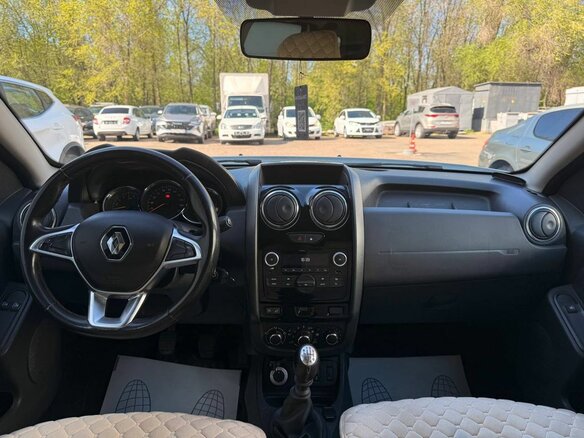 2019 Renault Duster I Рестайлинг, белый - вид 11