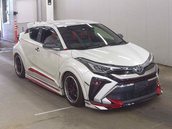 2019 Toyota C-HR I Рестайлинг, белый, 2450000 рублей - вид 36