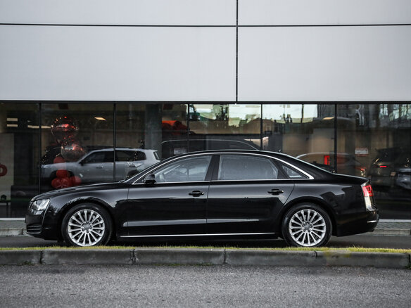 2011 Audi A8 III (D4), чёрный, 1590000 рублей - вид 8