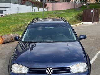 1999 Volkswagen Golf IV, синий, 150000 рублей, вид 1