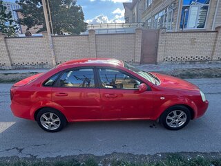 2006 Chevrolet Lacetti I, красный, 189000 рублей, вид 4