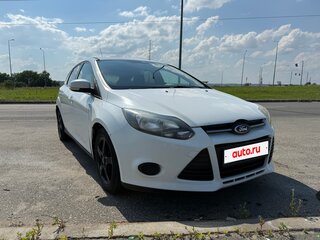 2012 Ford Focus III, белый, 670000 рублей, вид 5