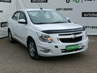 2020 Chevrolet Cobalt II Рестайлинг, белый, 1012800 рублей, вид 3