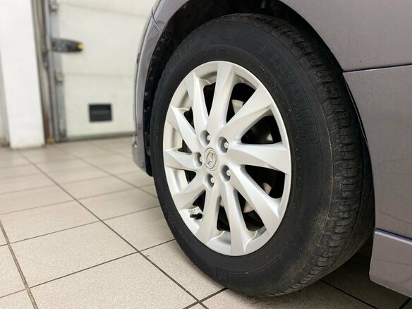 2007 Mazda 6 II (GH), серый - вид 19