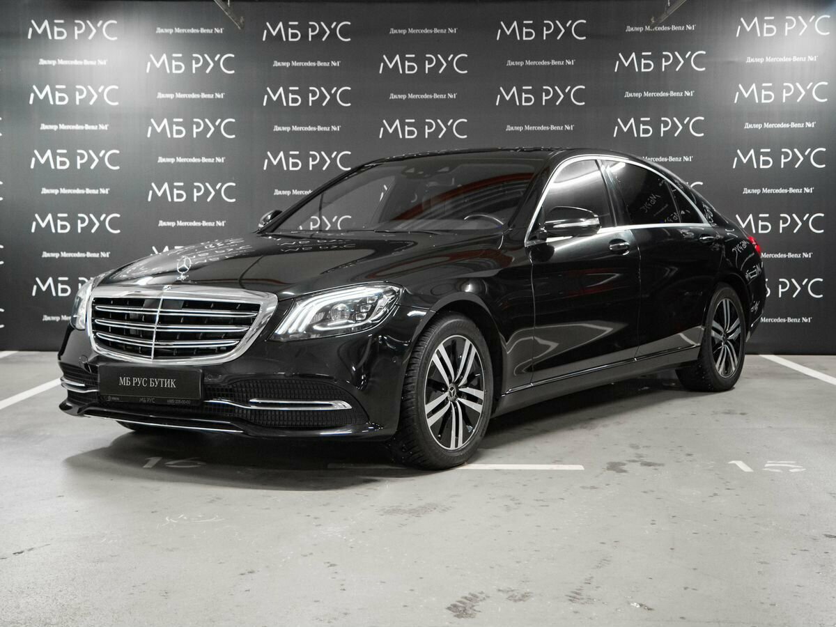 Открыть фотографии: Mercedes-Benz S-Класс VI (W222, C217) Рестайлинг