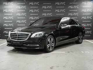 Mercedes-Benz S-Класс 350 d Long VI (W222, C217) Рестайлинг