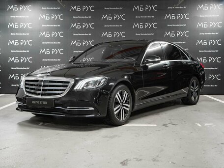 Mercedes-Benz S-Класс VI (W222, C217) Рестайлинг