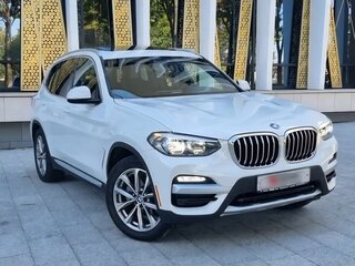 2019 BMW X3 30i sDrive III (G01), белый, 2795000 рублей, вид 4