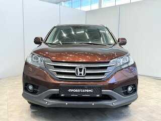 2014 Honda CR-V IV, коричневый, 1499000 рублей, вид 2