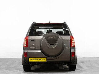 2015 Chery Tiggo (T11) I Рестайлинг (FL), серый, 499000 рублей, вид 5