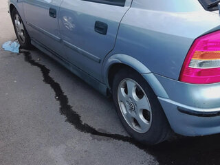 2000 Opel Astra G, серебристый, 390000 рублей, вид 4