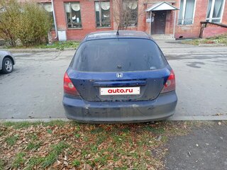 2000 Honda Civic VII, синий, 125000 рублей, вид 3