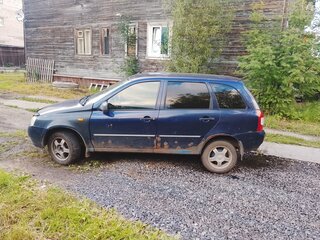 2012 Lada (ВАЗ) Kalina I, синий, 130000 рублей, вид 4