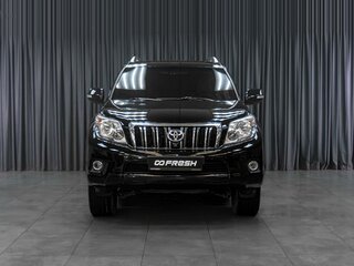 2011 Toyota Land Cruiser Prado 150 Series, чёрный, 2949000 рублей, вид 3