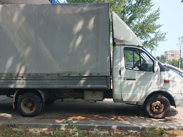 2007 ГАЗ ГАЗель (3302), белый, 710000 рублей - вид 1