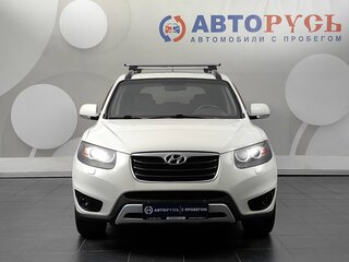 2011 Hyundai Santa Fe II Рестайлинг, белый, 1299000 рублей, вид 3