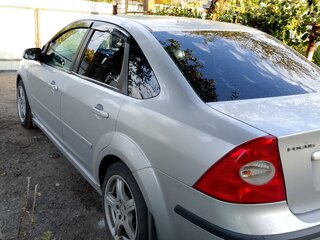 2007 Ford Focus II, серый, 420000 рублей, вид 3