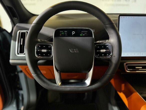 2026 Li Auto (Lixiang) L7 52.3 kWh I Рестайлинг, серый, 10590000 рублей - вид 10