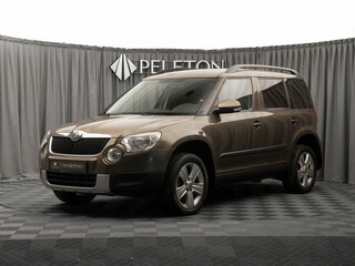 2012 Skoda Yeti I, коричневый, 1370000 рублей, вид 1