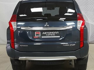 2019 Mitsubishi Pajero Sport III Рестайлинг, синий, 4200000 рублей, вид 5