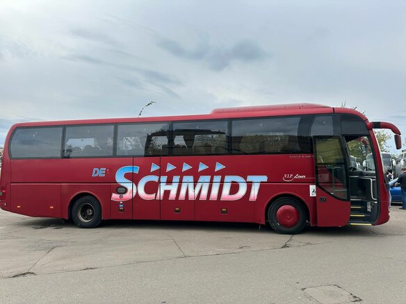 2005 MAN Lion's Coach, красный, 6450000 рублей - вид 2