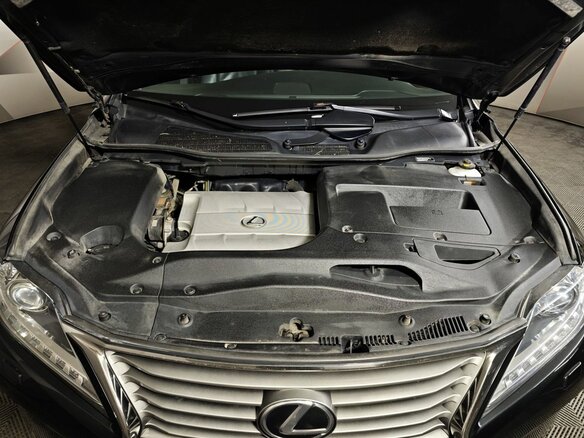 2014 Lexus RX 350 III Рестайлинг, чёрный, 2450000 рублей - вид 10