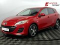 2010 Mazda 3 II (BL), красный, 890000 рублей