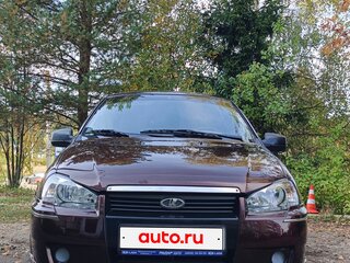 2011 Lada (ВАЗ) Kalina I, пурпурный, 477000 рублей, вид 4