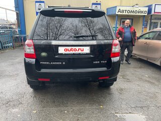 2008 Land Rover Freelander II, чёрный, 1450000 рублей, вид 3