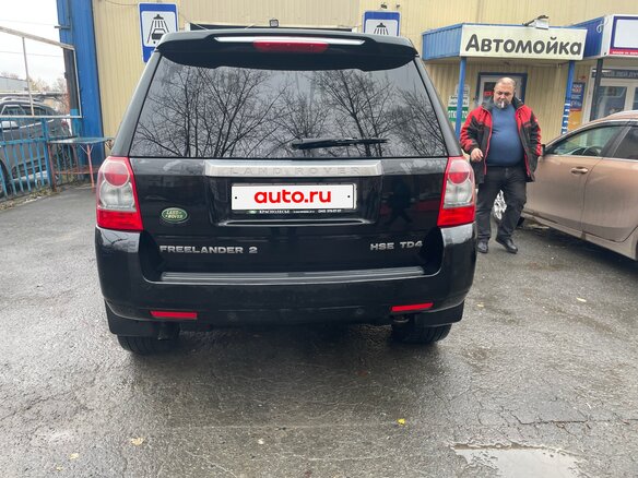 2008 Land Rover Freelander II, чёрный, 1450000 рублей - вид 2
