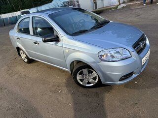 2011 Chevrolet Aveo I Рестайлинг, голубой, 490000 рублей, вид 1