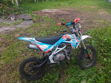 2019 Kayo Basic K125, белый, 55000 рублей, вид 2