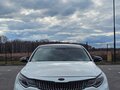 2018 Kia Optima IV Рестайлинг, белый, 1350000 рублей