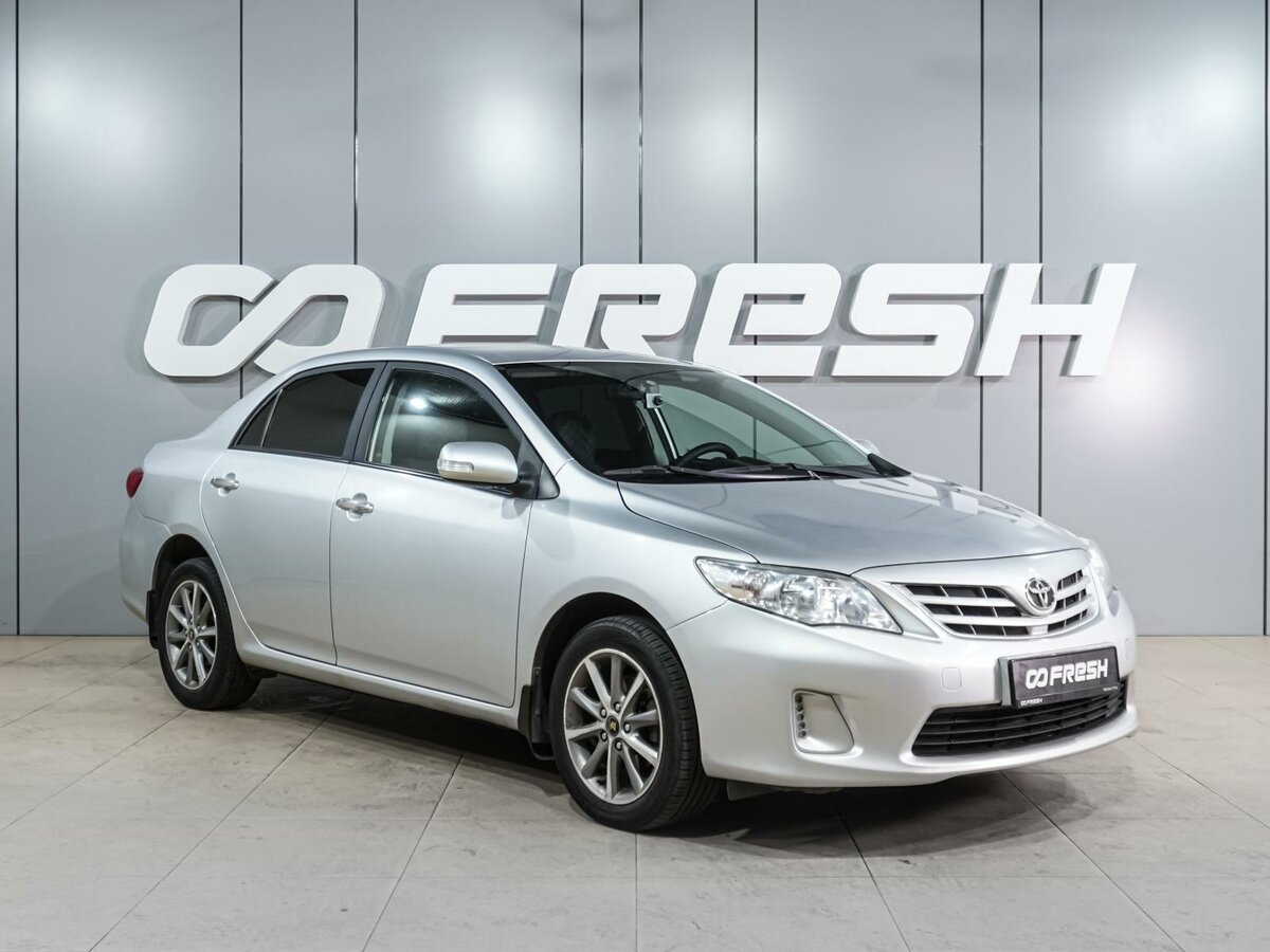 Открыть фотографии: Toyota Corolla X (E140, E150) Рестайлинг