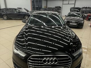 2015 Audi A6 IV (C7) Рестайлинг, чёрный, 2500000 рублей, вид 1