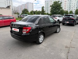 2022 Lada (ВАЗ) Granta I Рестайлинг, чёрный, 720000 рублей, вид 4